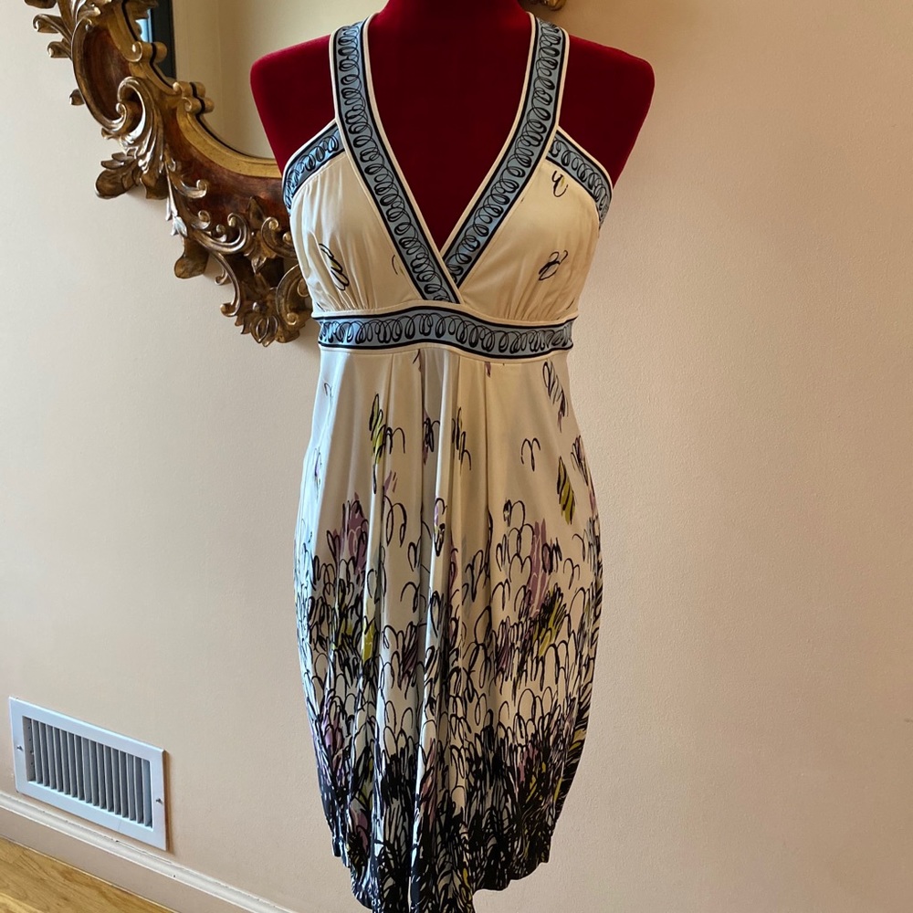 BCBG MAXAZRIA HALTER DRESS SIZE medium. - Picture 3 of 8